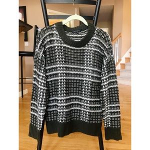 Romeo Juliet Couture Oversized Lounge Knit Sweater